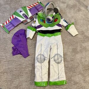 Authentic Disney Buzz Lightyear Costume with light-up helmet